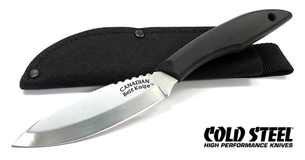 Cold Steel Canadian Belt Knife, 20CBL