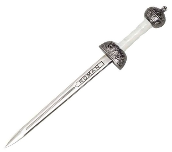 Mini római gladius díszkard, 15,5 cm-es, 64028