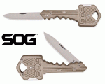 SOG kulcskés, ezüst, KEY-102