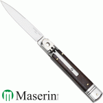 Maserin rugós bicska cocobolo markolattal, 74312