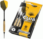 Harrows Club Brass soft darts készlet