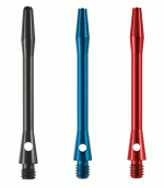 Harrows Anodised Aluminium darts szár, Medium, 45mm