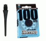 Harrows műanyag darts hegy, 100db, 26mm