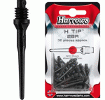 Harrows műanyag darts hegy, 30db, 26mm