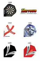 Harrows Marathon darts toll