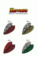 Harrows Vortex darts toll