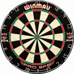 WINMAU PRO SFB szizál darts tábla, WI3015