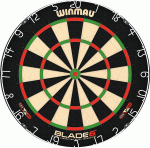 Winmau Blade 6 szizál darts tábla, WI3033