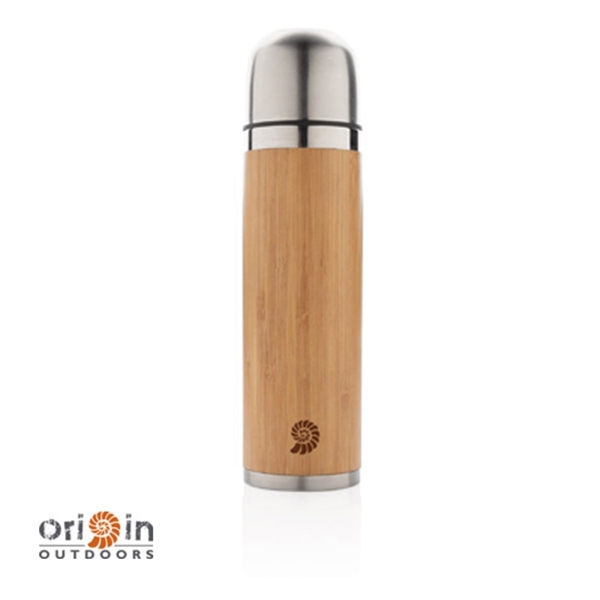 Origin Outdoors Bambusz vákuum termosz, 0,5 l,  296393