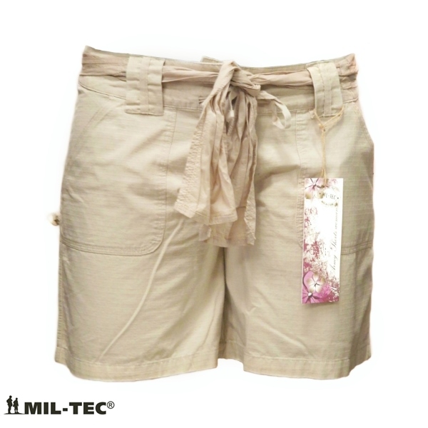 Miltec női Army short , khaki, 11137004