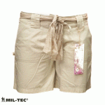 Miltec női Army short , khaki, 11137004