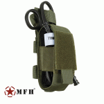 Saman Mesh boxkesztyű, műbőr, fekete, 10 OZ, 3433