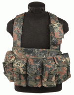 Mil-Tec taktikai mellény,flecktarn, 13530021