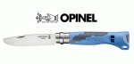 Opinel outdoor gyerek bicska síppal, kék, 001898