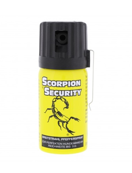 Skorpion paprika gázspray, 40 ml, 1116