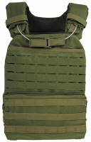 Taktikai mellény "Laser Molle", olív, 04623B