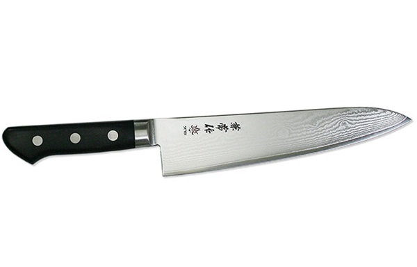 Kanetsune Gyuto Damascus, Series 200, KC-202