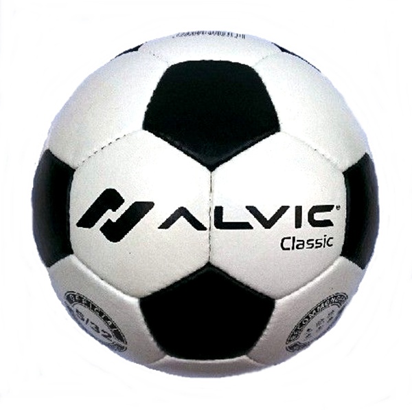 Alvic Classic bőr focilabda, AVFLE0003