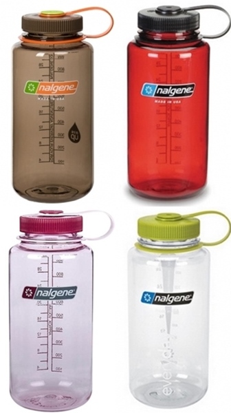 Nalgene Everyday nagynyílású 1l-es italtartó palack