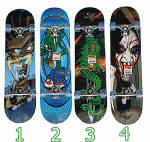 Spartan Super Board gördeszka, SP201