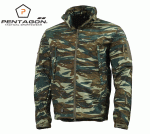 Pentagon Artaxes Soft-Shell taktikai kabát, camo, K08011