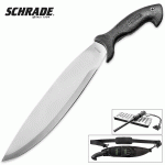 Schrade Full Tang Bolo Machete, SCHBOLO