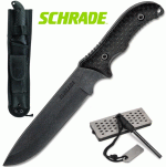 Schrade Frontier Full Tang tőr, SCHF37