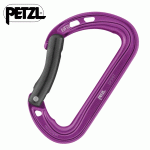 Petzl Spirit Bent Violet hajlított karabiner, M061AB03