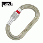 Petzl Oxan SL csavaros acélkarabiner, M72A SL