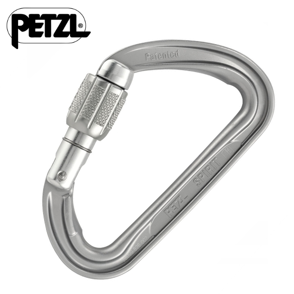 Petzl Spirit csavaros karabiner, M53A SL