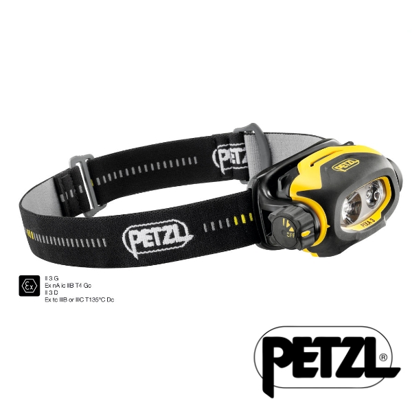 Petzl Pixa 3 ipari fejlámpa, 100 lumen, E78CHB 2