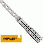 Haller Balisong Trainer gyakorló pillangókés, 80390