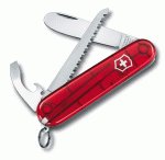 Victorinox "My First Victorinox" gyerekkés, piros, 0.2373.T