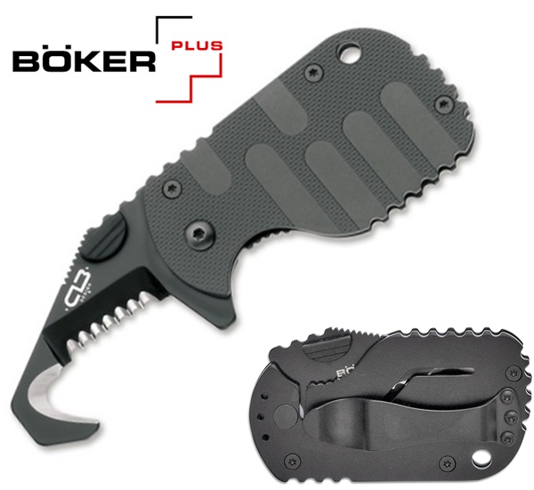 Böker Plus Rescom Black, 01BO583