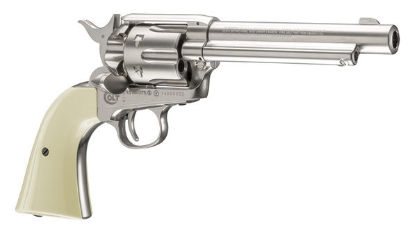 Colt Peacemaker CO2-es légpisztoly, nikkel, UM58309