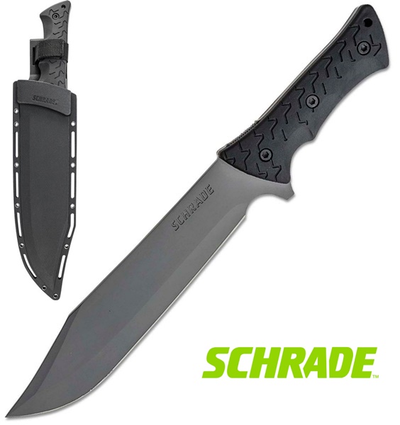 Schrade Leroy Full Tang Bowie, SCHF45