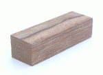 Laminált fa, brown, 120x40x30 mm, 66023