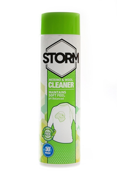 Storm Wash In Merino and Wool Cleaner 300 ml-es gyapjúmosó