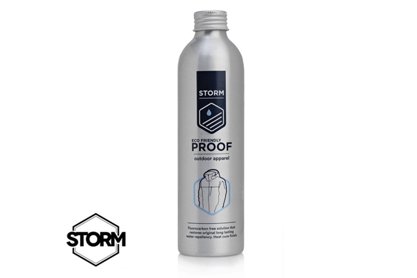 Storm Wash in Waterproofer 225 ml-es ruha és szövetimpregnáló