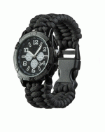 Mil-Tec Paracord karóra, fekete, 15774002