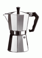 Relags Bellanapoli espresso aluminium, hatszemélyes kávéfőző, 633006