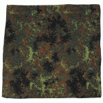 Bandana, terepszínű, flecktarn, 16403V