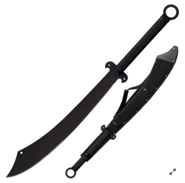 Cold Steel Chinese Sword Machete, tokkal, 97TCSMS