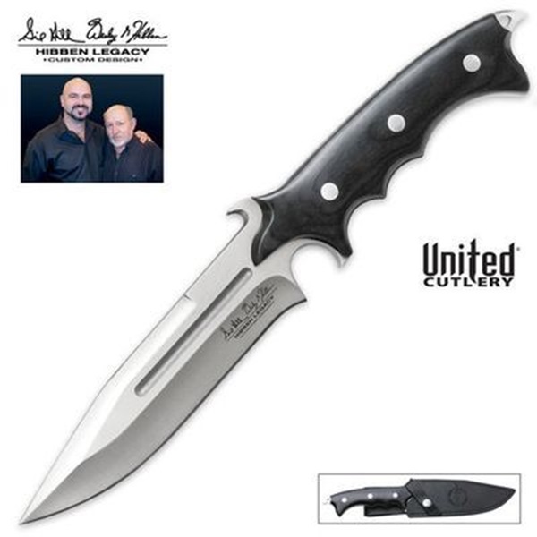 Hibben Legacy Combat Fighter Bowie, GH5027