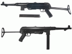 MP40 "Schmeisser" géppisztoly, 100-0111, 1111