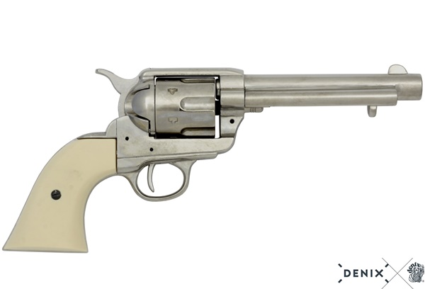 Colt Peacemaker .45, nikkelezett, 100-150, 1150/NQ