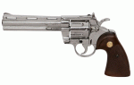 Python revolver, nikkelezett, 100-6304