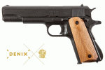 Denix Colt 1911 Government, fekete, 100-8316