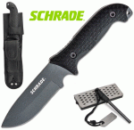 Schrade Frontier Bushcraft Full Tang tőr, SCHF51