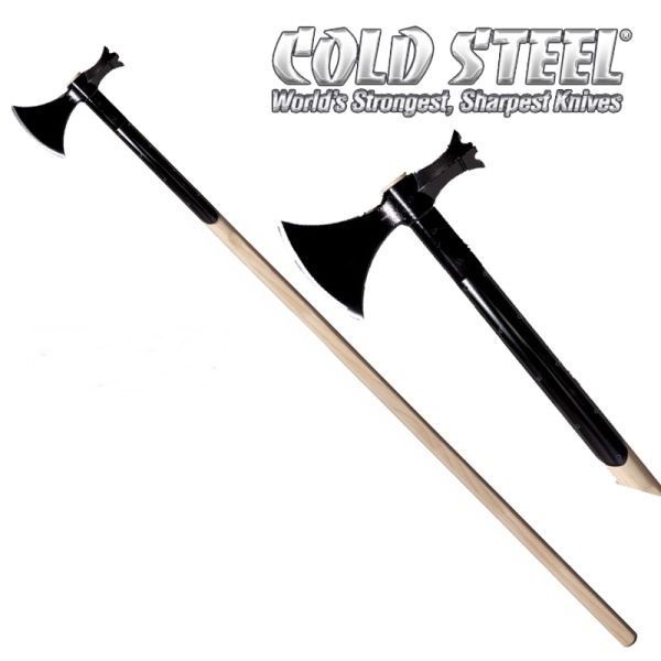 Cold Steel Medival Pole Axe, 89PA